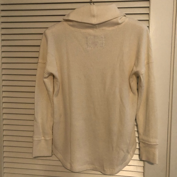 Anthropologie Maeve Waffle Weave Top❗️ - Picture 3 of 4